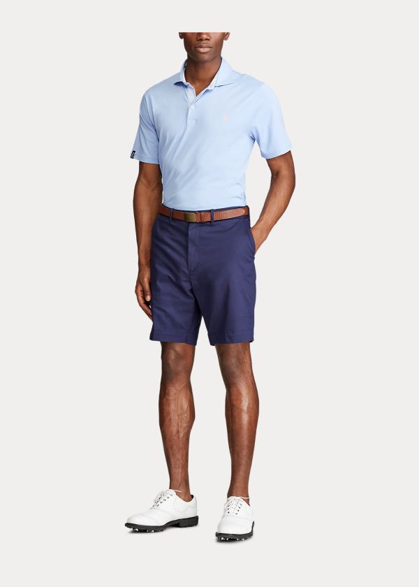 Men's Ralph Lauren Classic Fit Jersey Polo Shirts | 856021JTK